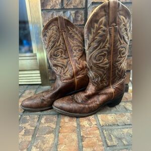 Justin Mens Cowboy Boots 10.5EE